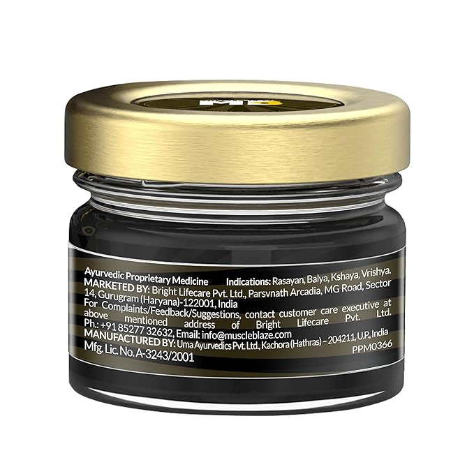 Koshaveda Shilajit Pro by MuscleBlaze - 10 gms