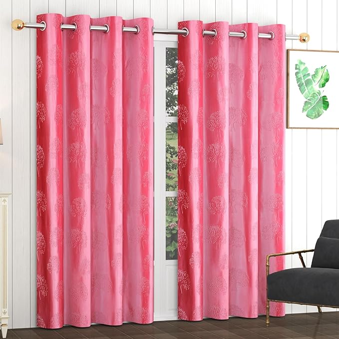 Fresh From Loom Window Curtains 5 Feet Long 2pc
