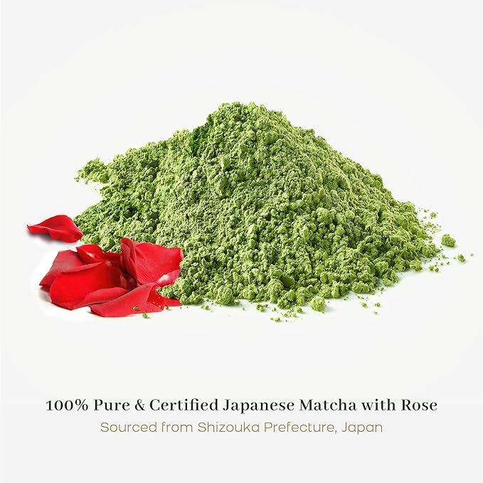 McLeod Russel 1869 Rose Matcha Green Tea - 50 gms