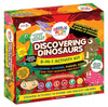 Genius Box Play some Learning Discovering Dinosaurs DIY Educational Toy for 5+ Year Age