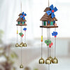 Wind Chimes for Balcony & Living Room Showpieces with 5 Bells Wind Chime -004