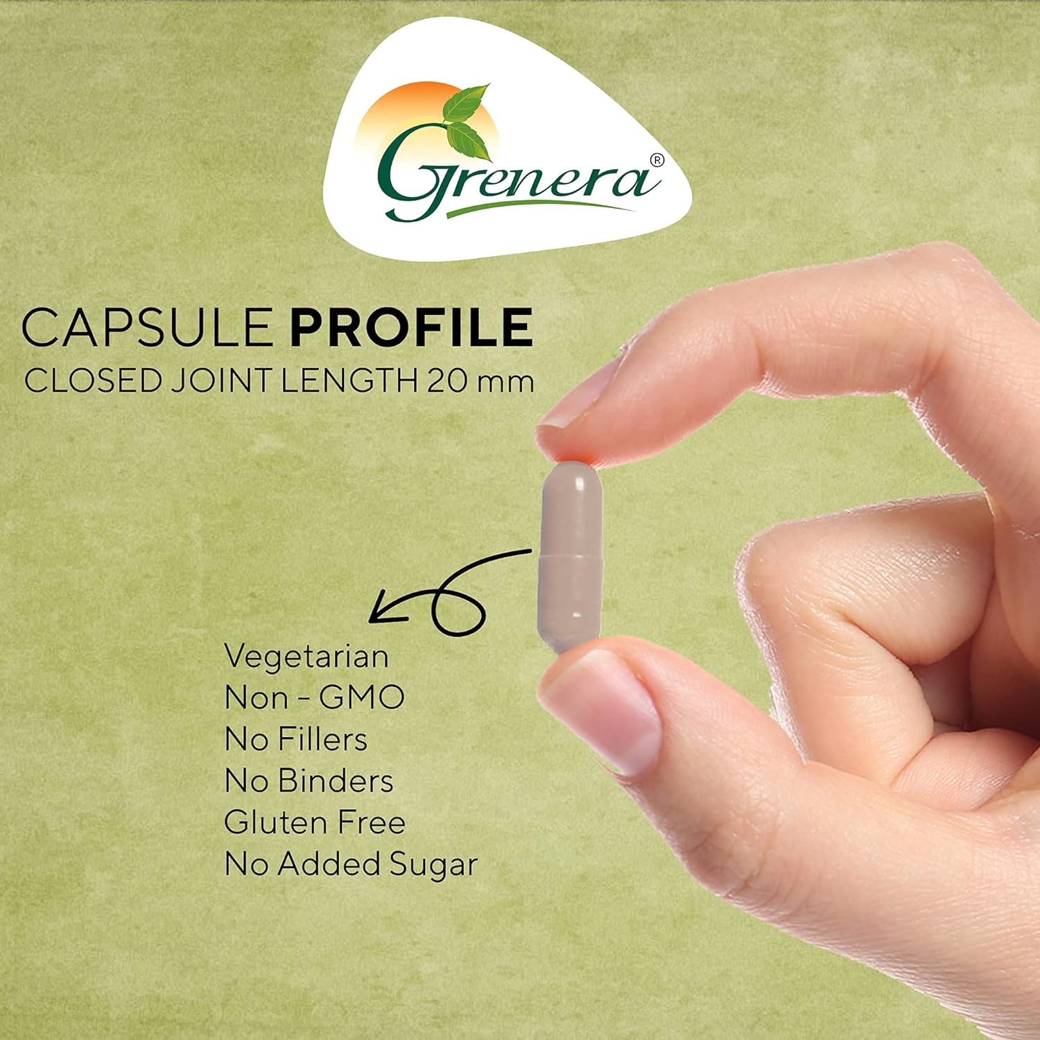 Grenera Neem Capsules- 90 Capsules
