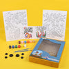 Hobby India Diy Self Painting Art of India Canvas Kit | Gond Art