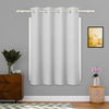Kuber Industries Stylish Window Curtains for Living Room & Bedroom Web Net White