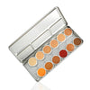 Stars Cosmetics Color Palette 12 Shades Cream Face Makeup Foundation - 48 gms