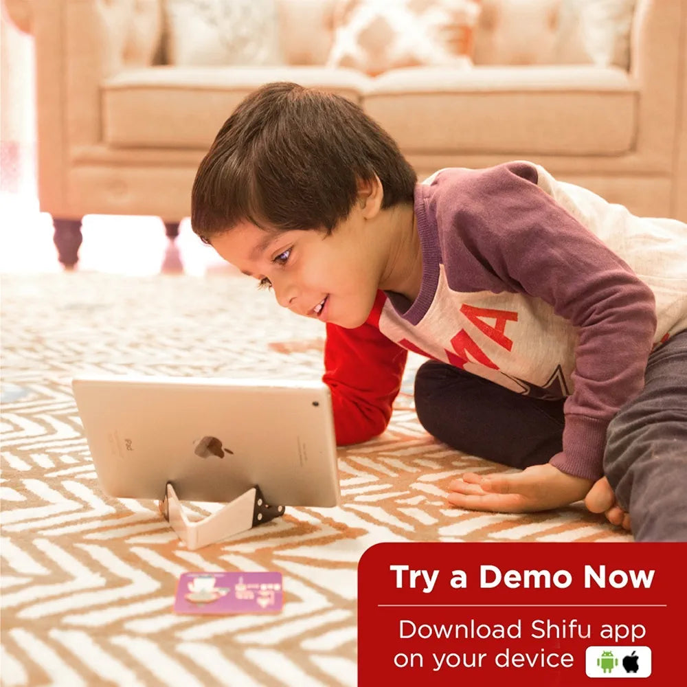 PlayShifu 60 Vehicle Flashcards for Kids - 4D Educational iOS and Android Travel Augmented Reality Based Fun Learning, Interactive Game 