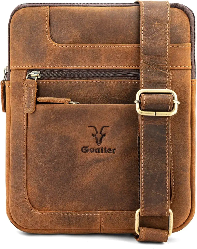 Goatter Genuine Leather Slim Design Multi Pocket 11