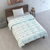 Divine Casa 120 GSM Cotton Single Kids Comforter Soft & Lightweight All-Season Blanket Colour Cosmic Sky