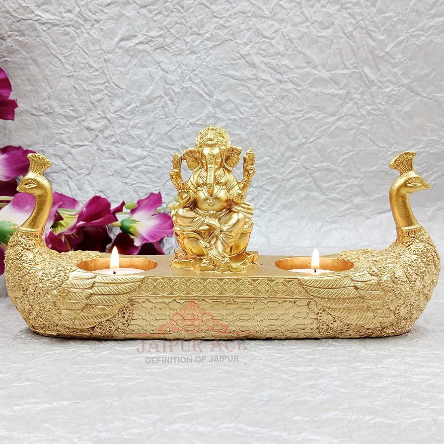Jaipur Ace Beautiful Vinayak Ji Statue Perfect Boat Ganesha Idol Boat Ganesha