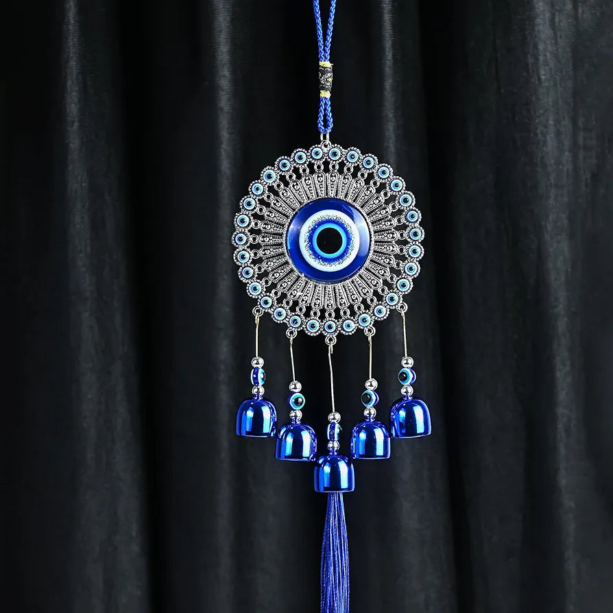 5 Bells Wind Chimes for Positive Energy & Protection