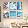 Kotart Travel Theme Digital Painting Travel Inspired Wall Art Prints D