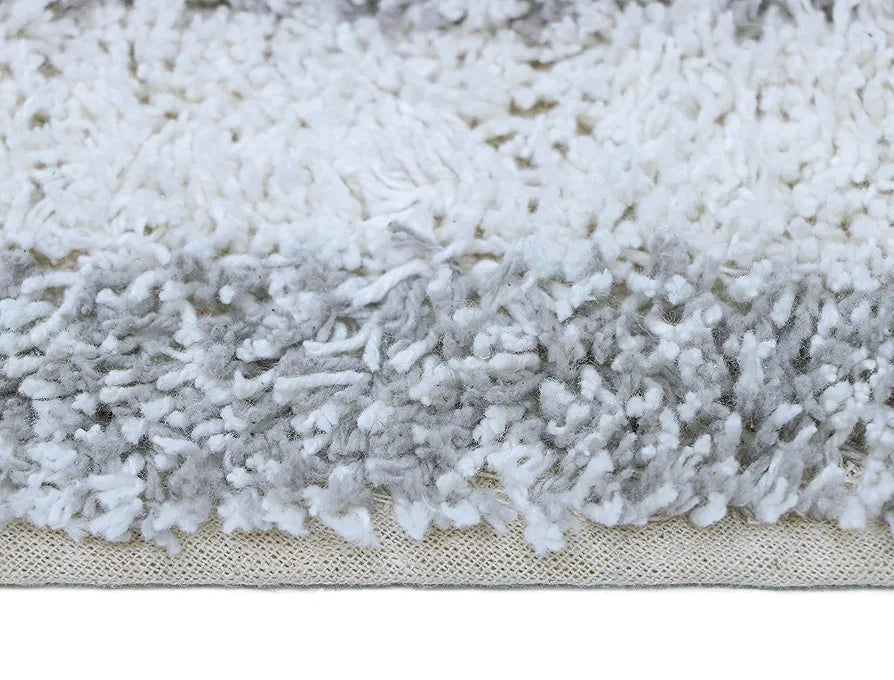 The Home Talk Cotton Morocco Door Mat Water Absorbent Runners Designer Bath Mats