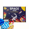 The Curious Bees Space Safari 4-in-1 Craft Box for Kids Age Group: 4-8 Years