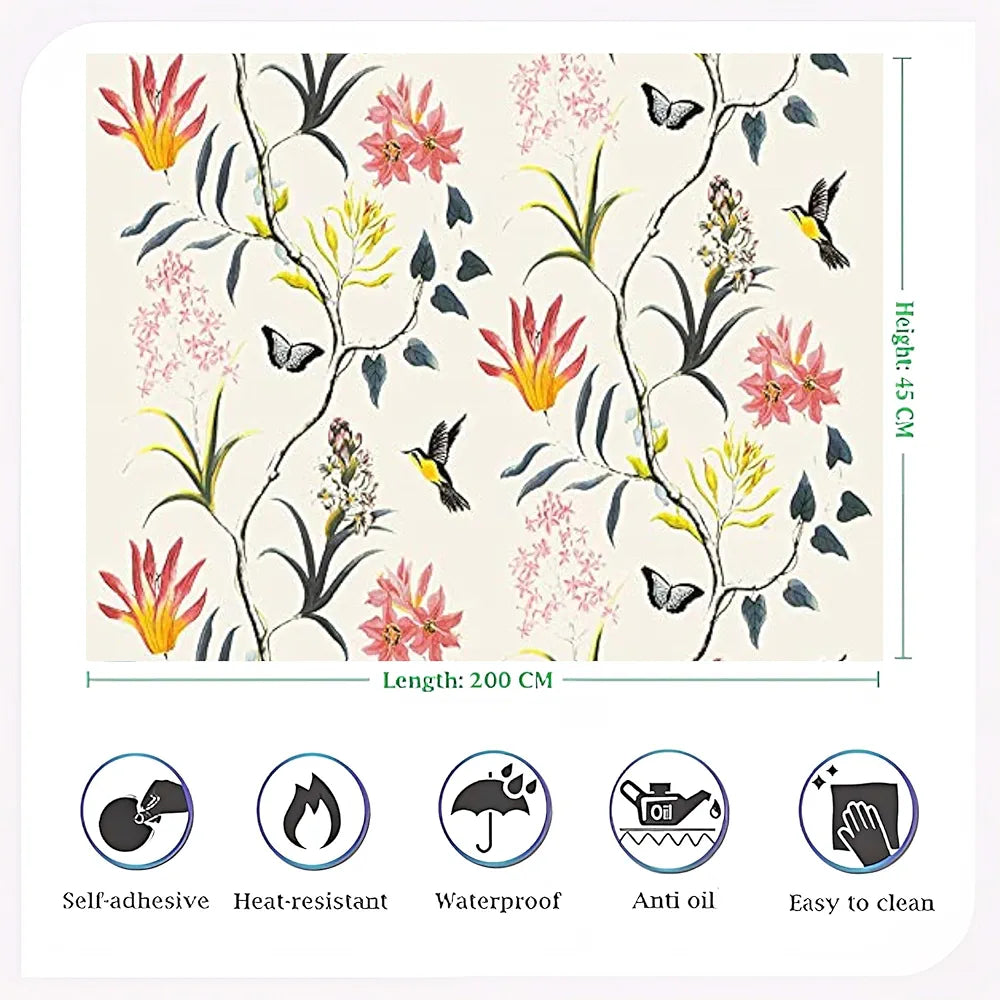 Indian Royals White Flowers and Birds Wallpaper for Bedrooms Flower Birds Wallpaper