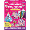 SparkLPlay Foil Art & Craft Kit Princess Unicorn Foil Fun for Girls Ages 4–9