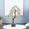 HindCraft Green Jade Crystal Tree Copper Wire 10-12 inch