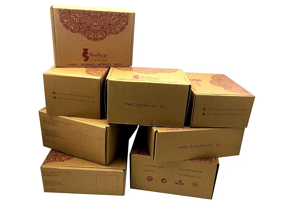 Two Moustaches Panchmukhi Hanuman Brass Wall Hanging Idol