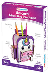 Funvention Unicorn DIY Pen Stand 3d Puzzle Model Desk Organizer for 4+ years Kids