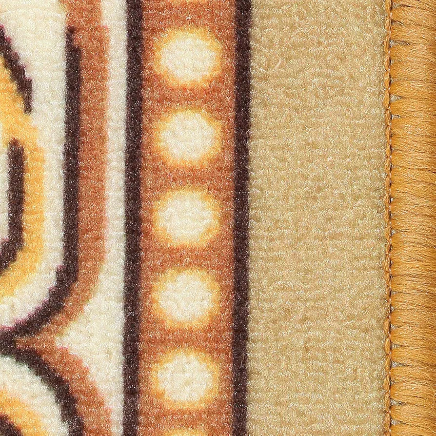Status Contract 3D Printed Carpet Rug Runner For Bedroom/Living Area/Home With Anti Slip Backing Multicolor