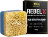 TRU HAIR & SKIN RebelX Soap De Tan Scrub Bar with Menthol Cooling - 100 gms
