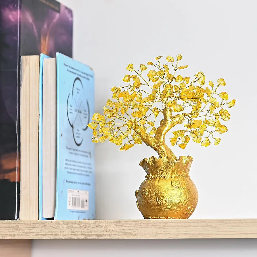 Zaicus Lucky Feng Shui Citrine Tree