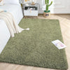 Luxe Home International Carpet Super Soft Anti Slip Vegas Rectangular Rugs Colour Green