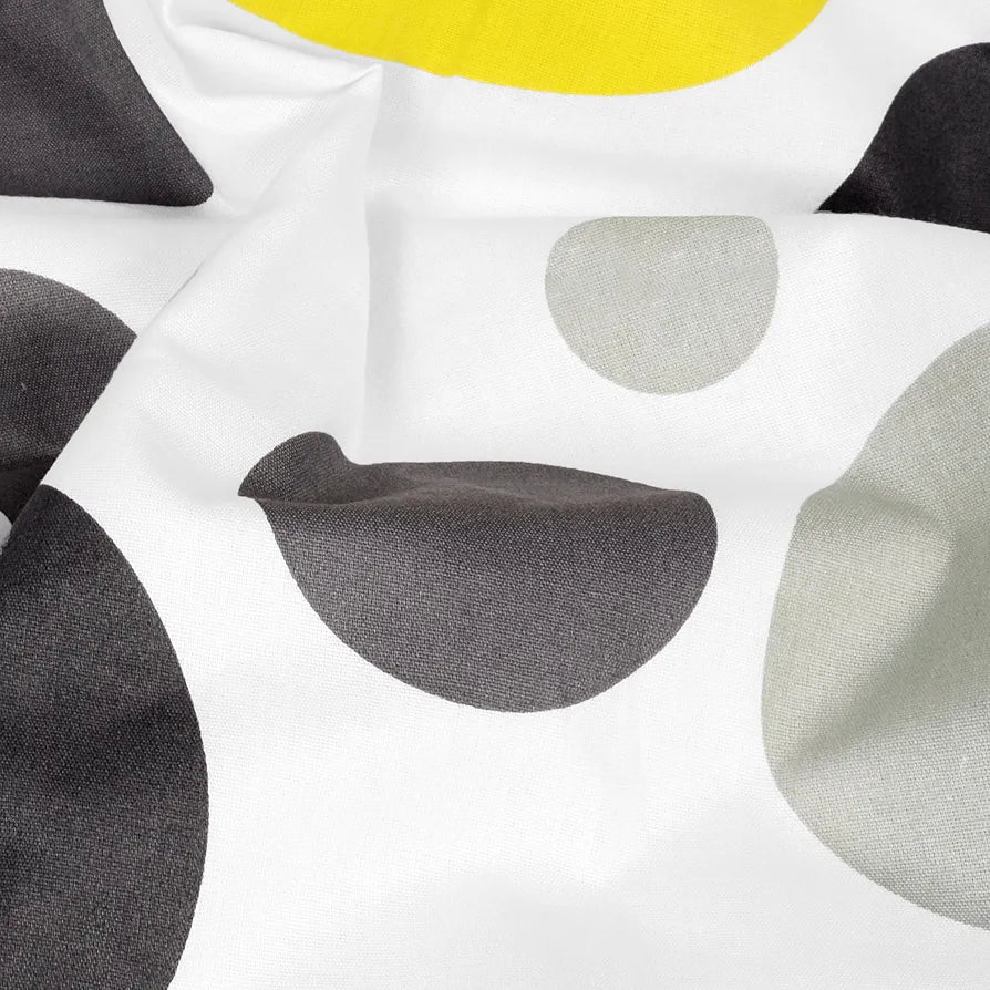 Divine Casa Pure Cotton Baby Blankets Newborn 0-4 Years Soft Cozy Dohar for Toddler Girls I Boys I Babies for Gift Colour Green Banana and White