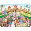 ABYZ Wooden Jigsaw Puzzles for Kids Eid Jigsaw Puzzle for Kids of Age 4-6 Years 35 Pcs Puzzle