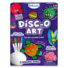 Skillmatics Art & Craft Activity Disc-o Art Mess Free Art & Craft Activity for Girls & Boys  Ages 4 to 12
