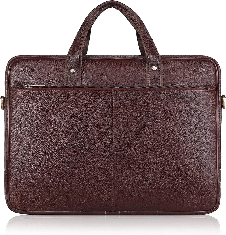 WildHorn Leather Laptop Messenger Bag for Men