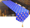 Pink Parrot-designer Durable Dopian Silk Table Runner Colour Multicolour