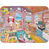ABYZ Wooden Jigsaw Puzzles for Kids The Beach House Jigsaw Puzzle for Kids of Age 4-6 Years 25 Pcs Puzzle
