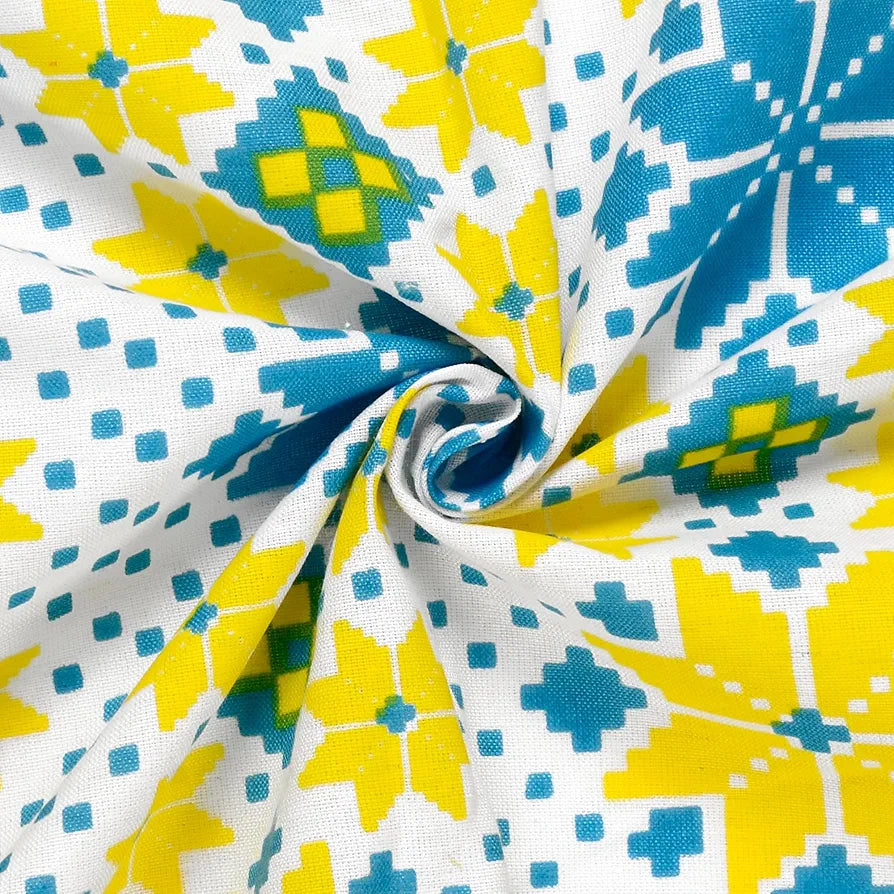 Divine Casa Double Fitted Elastic Bedsheet Poly Cotton Elasticated Corners for Secure Fit on Double Beds Colour Iced Aqua