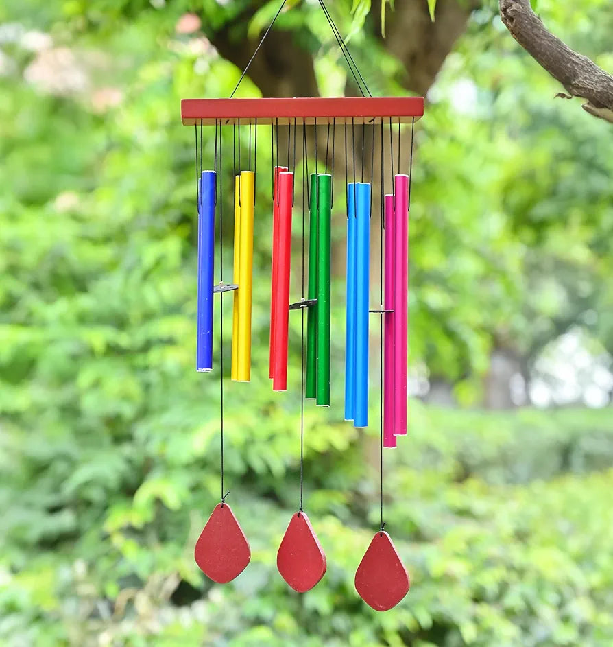 Harmony Multi-Color Wind Chimes Wind Chime -025