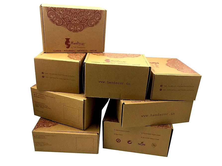 Two Moustaches Brass Ethnic Carved Twin Peacock Design Over Diya