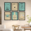 Kotart Restaurant Quotes Framed Posters for Kitchen Wall Decoration Kitchen 5