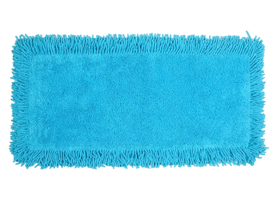 Saral Home Shaggy Soft Cotton Durable & Washable Multipurpose Bedside Runner Colour Turquoise