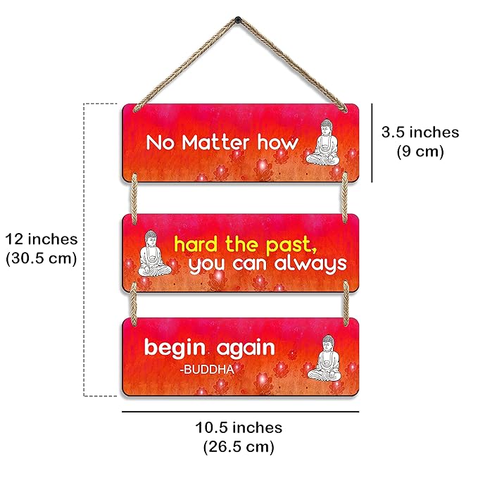 Sehaz Artworks Buddha Home Decor Items Wall Hangings Wall Decoration Items  -3-0012