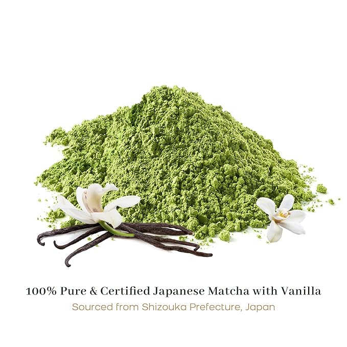 McLeod Russel 1869 Vanilla Matcha Green Tea - 50 gms