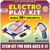 Butterfly EduFields ElectroPlay 100+ Science Projects Kit for Kids Ages 8 10 12 Years