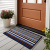 BSB Home Kingstone Soft Microfiber Tufted Antiskid Doormat for Room Office Entrance Set of 3 Multicolour