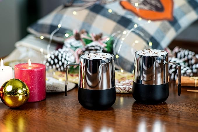 Arttdinox Stainless Steel Mug Set of 2 | Multipurpose for Water, Milk, Tea and Coffee | Serveware & Tableware