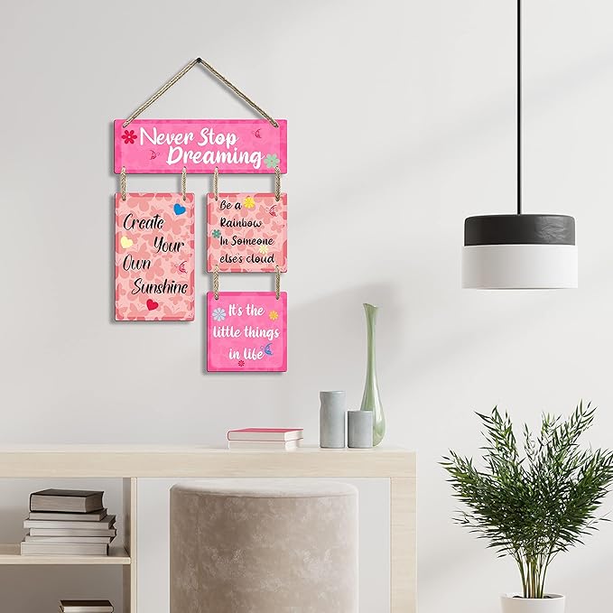 Sehaz Artworks Home Decor Items for Living Room Welcome Home Wall Hanging -4-0026