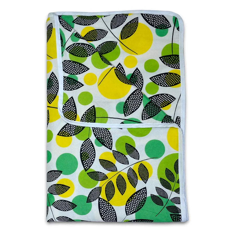 Divine Casa 100% Cotton Cambric Dohar for Single Bed Lightweight Comfort and Breathable Sleep Reversible Blanket TC - 120 Colour Opal