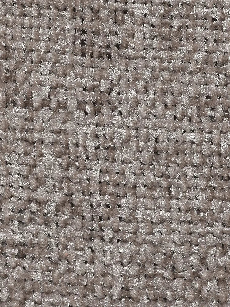 Sashaa World Colour Grey Chenille Cushion Cover Soft And Durable Decorative Pillow Cover