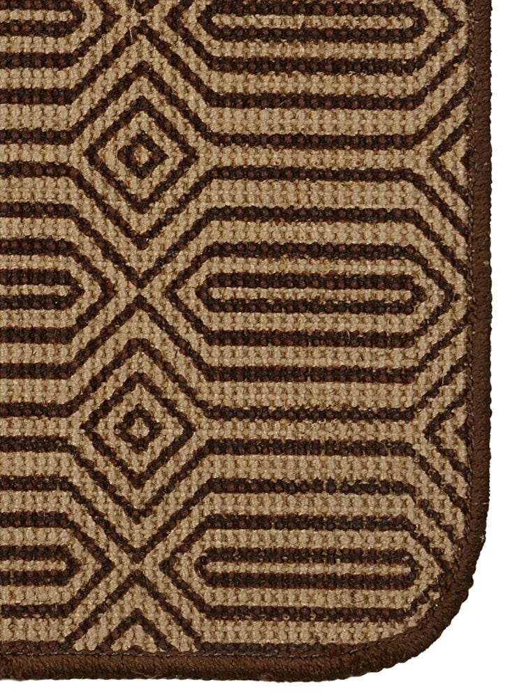 Saral Home Joda Printed Soft Jute Durable & Washable Multipurpose Runner