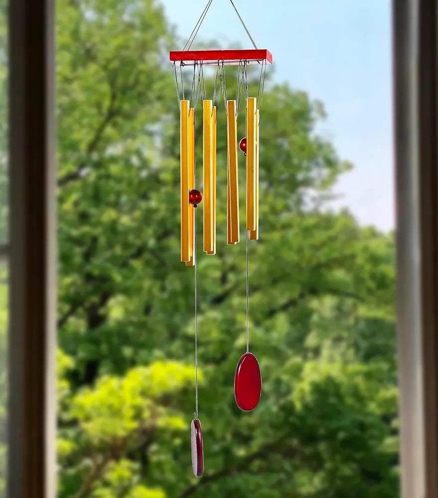 Wind Chimes Gold Wind Chime -007