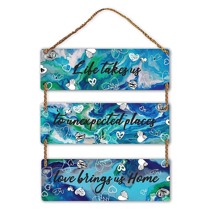 Sehaz Artworks Wall Hangings Home Decor Items for Bedroom Home Decoration Items - 3-0004