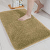 Luxe Home Bath Mat Super Soft Anti Skid Newman Mats for Bathroom Colour Gold