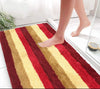 Luxe Home Jericho Doormat 2500 GSM Super Soft Microfiber Anti-Skid Mat ColourCherry 60x90 cm